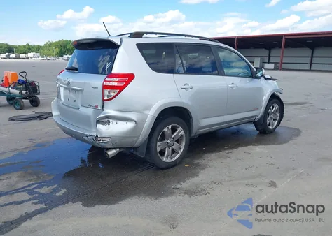 2011 Toyota Rav4 Sport из США, поврежденный, VIN JTMRF4DV8B5046216